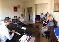 İl müdürlüğümüzü ziyaret