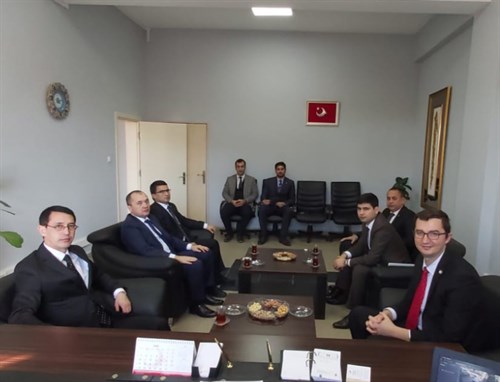 Türkmenistan Büyükelçisinin Ziyareti