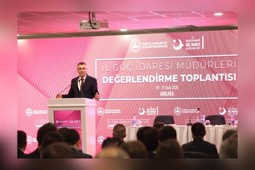  İl Göç İdaresi Müdürleri Değerlendirme Toplantısı Kızılcahamam’da Gerçekleştirildi